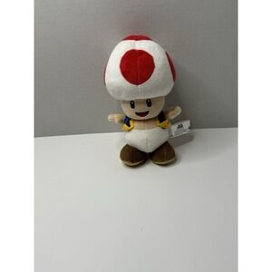 Super Mario Bros Toad 8" Koopa Plush Stuffed animal Doll toy Little Buddy 2017